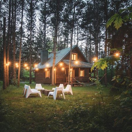 Jarzebinowa - Dom Do Wynajecia Na Podlasiu Luka Eksteriør billede
