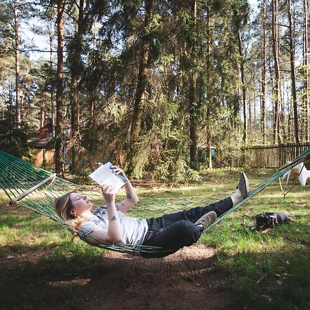 Jarzebinowa - Dom Do Wynajecia Na Podlasiu Luka Eksteriør billede