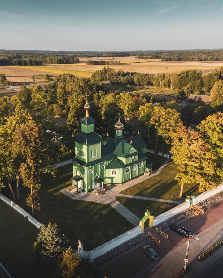 Jarzebinowa - Dom Do Wynajecia Na Podlasiu Luka Eksteriør billede