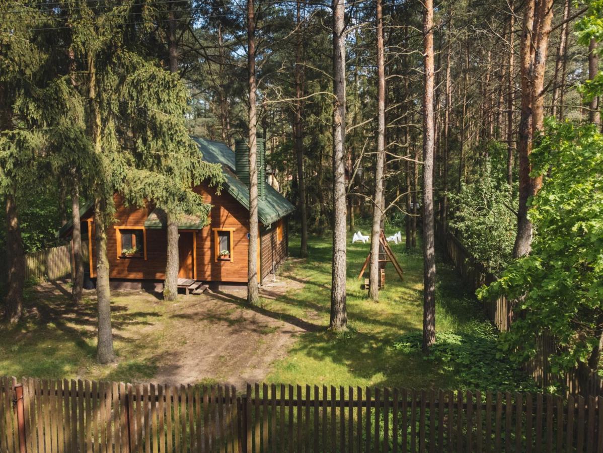 Jarzebinowa - Dom Do Wynajecia Na Podlasiu Luka Eksteriør billede