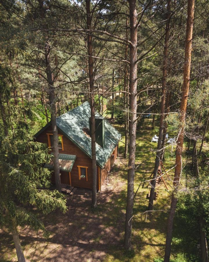 Jarzebinowa - Dom Do Wynajecia Na Podlasiu Luka Eksteriør billede