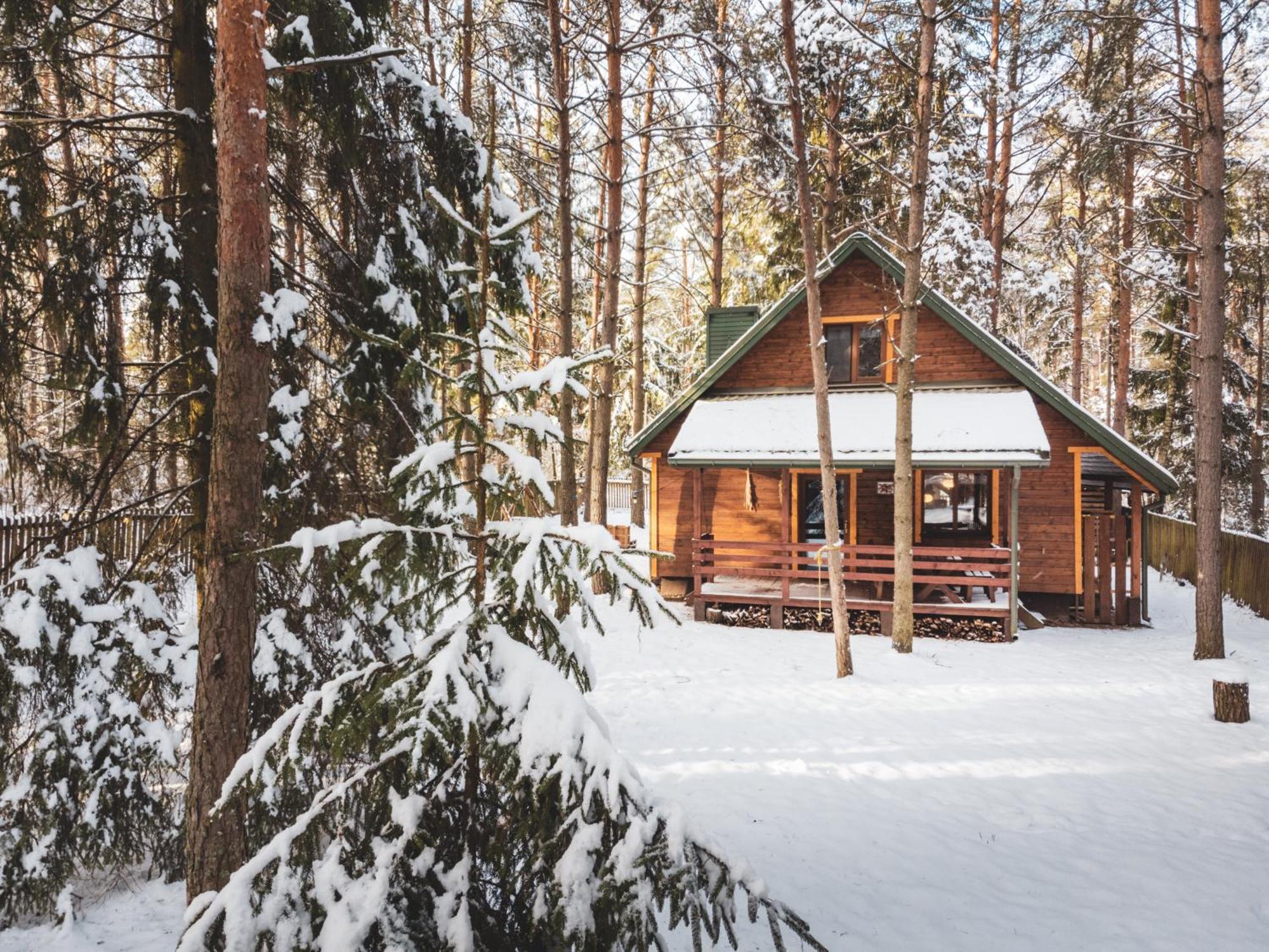 Jarzebinowa - Dom Do Wynajecia Na Podlasiu Luka Eksteriør billede